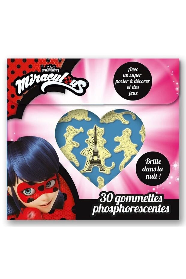Miraculous Gommettes Phosphorescentes