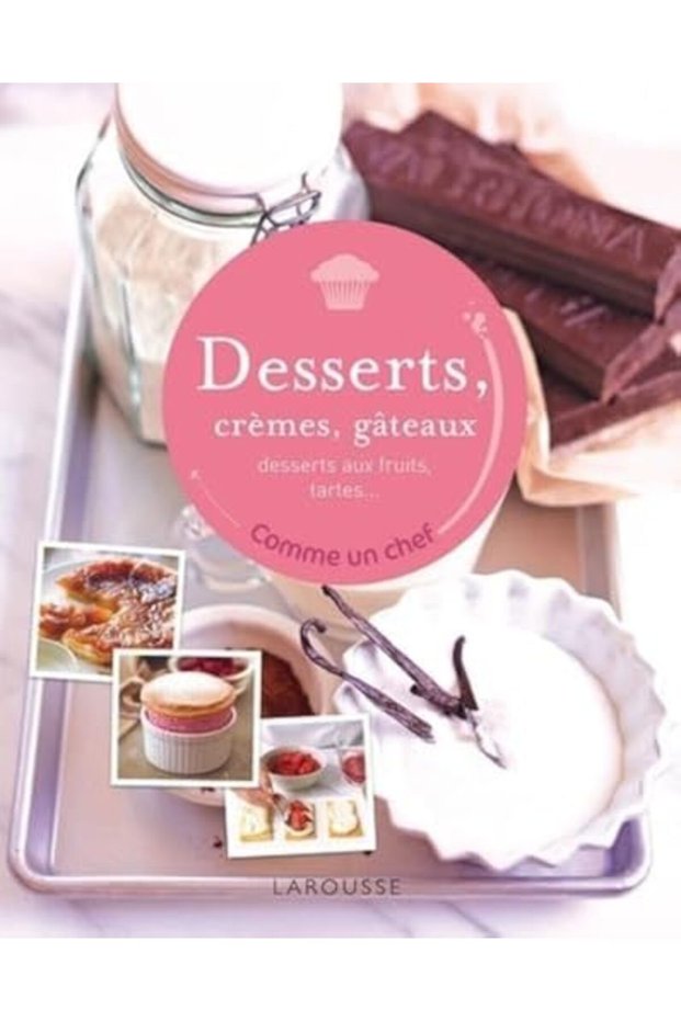 Desserts Cremes Gâteaux