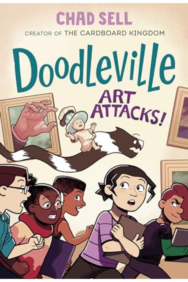 Doodleville #2 Art Attacks