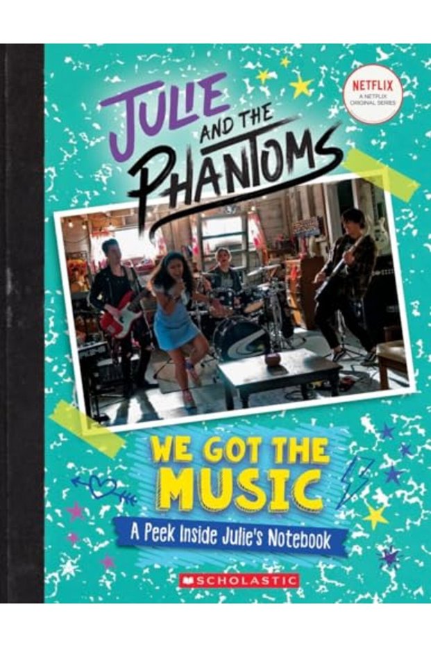 We Got The Music A Peek Inside Julies Notebook Julie And The Phantoms