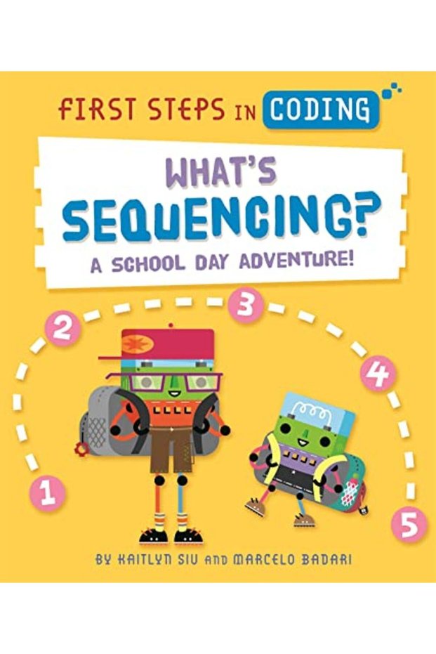 First Steps In Coding Whats Sequencing A Schoolday Adventure