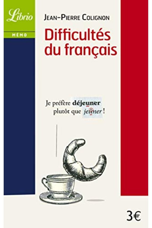 Difficulties of French