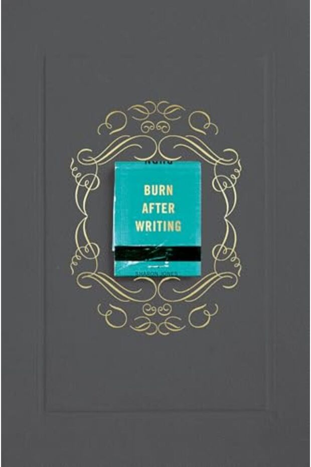 Burn After Writing Gray