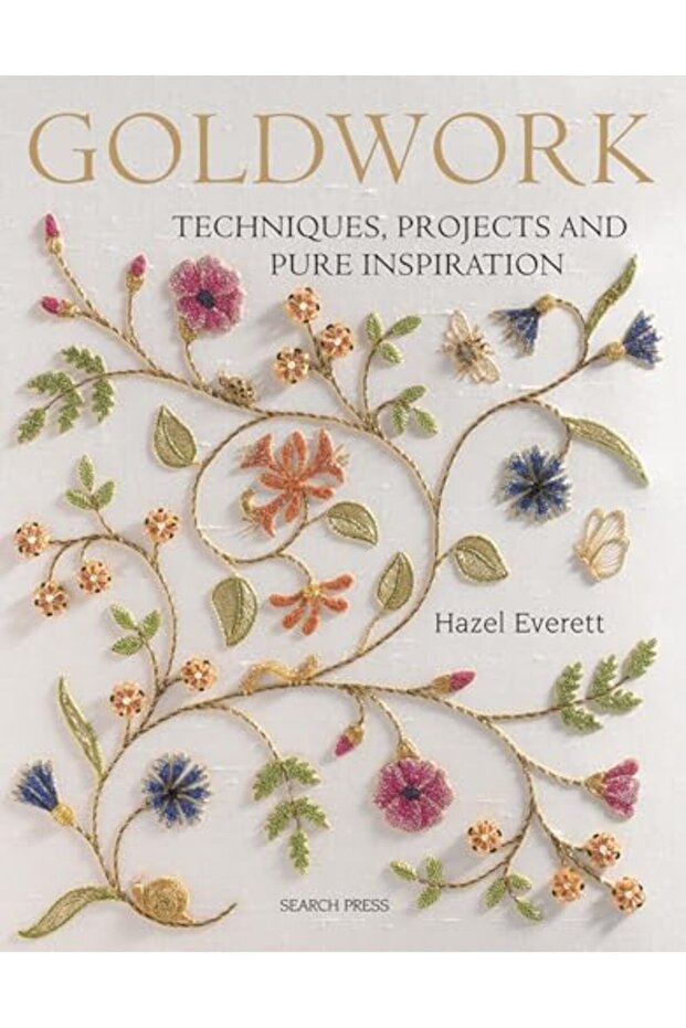 Goldwork Techniques Projects And Pure Inspiration