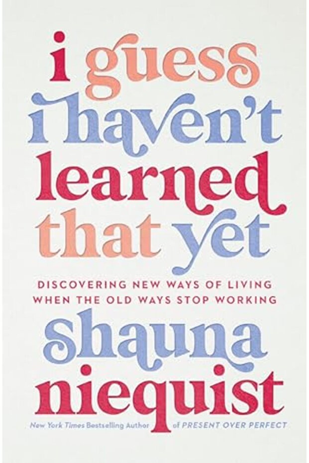 I Guess I Havent Learned That Yet Discovering New Ways Of Living When The Old Ways Stop Working