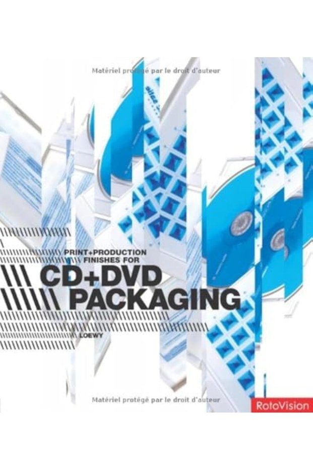 Print And Production Finishes For Cd And Dvd Packaging