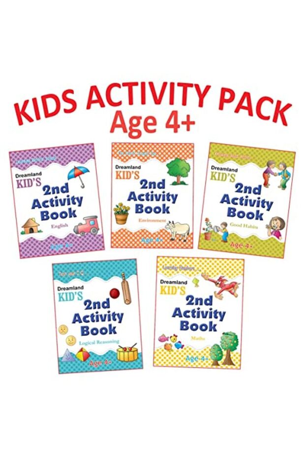 Kids 2Nd Activity Age 4 Pack 5 Titles