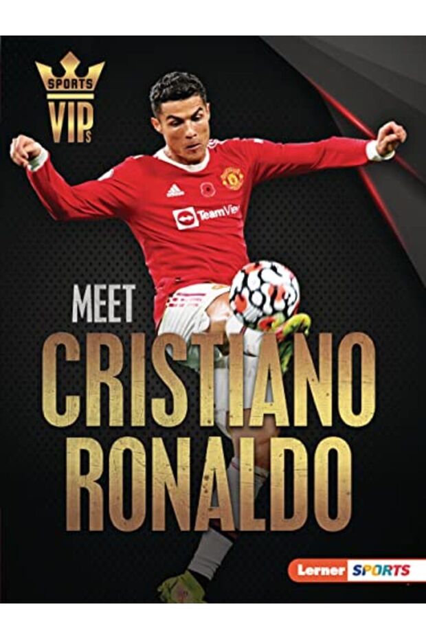 Meet Cristiano Ronaldo World Cup Soccer Superstar