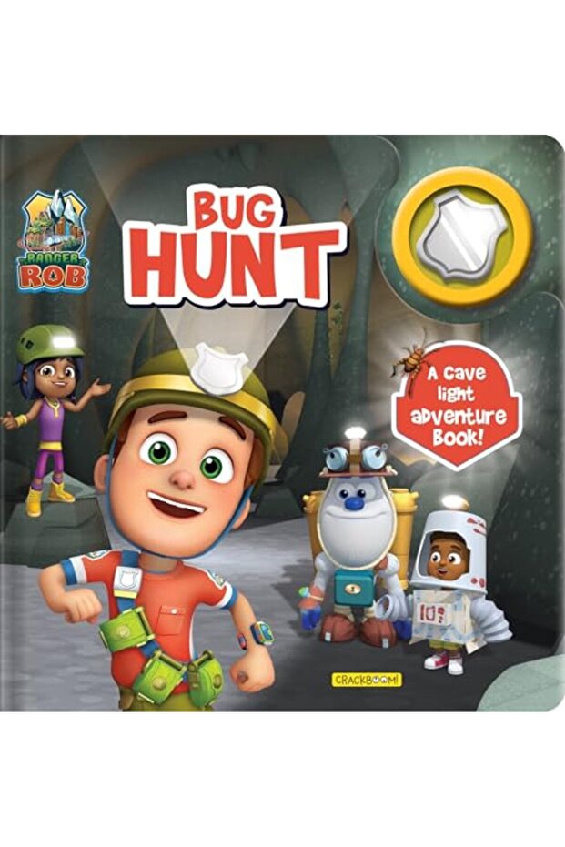 Ranger Rob Bug Hunt My Cave Light Adventure Book