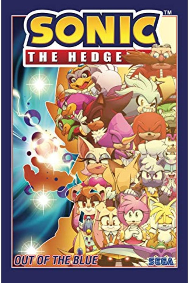 Sonic The Hedgehog Volume 8 Out Of The Blue