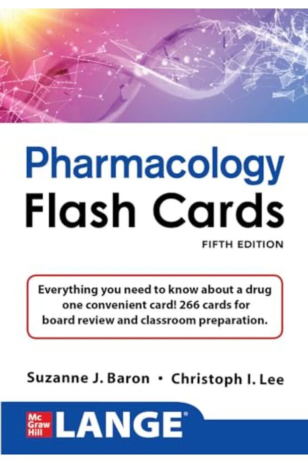Lange Pharmacology Flash Cards Fifth Edition