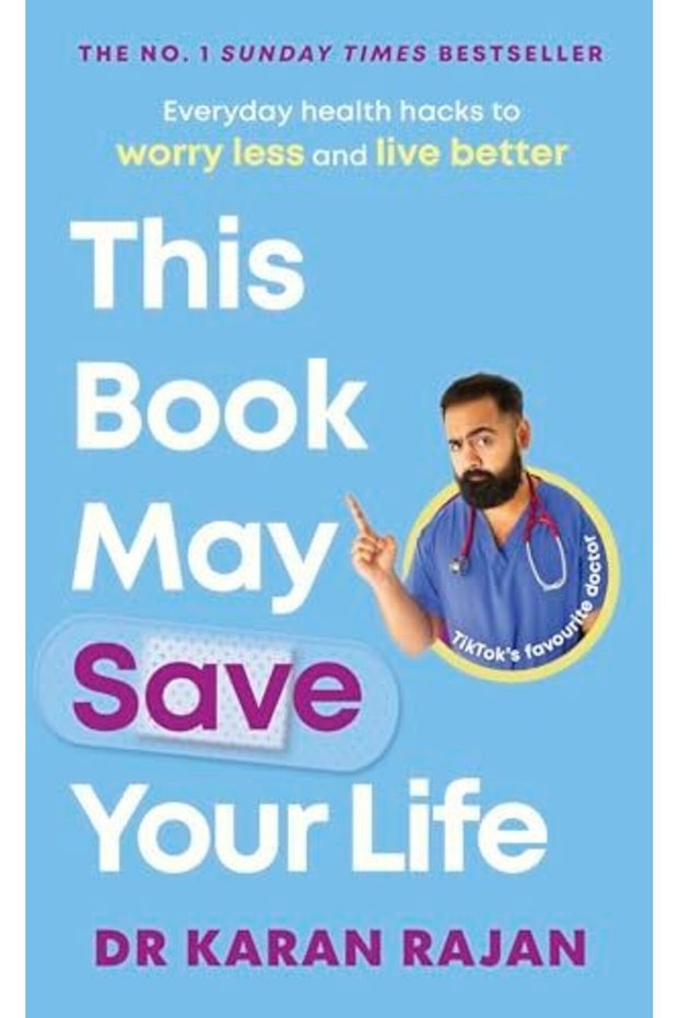 This Book May Save Your Life Everyday Health Hacks To Worry Less And Live Better