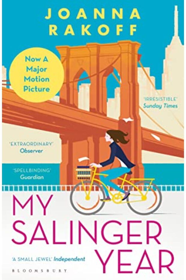 My Salinger Year Now A Major Film