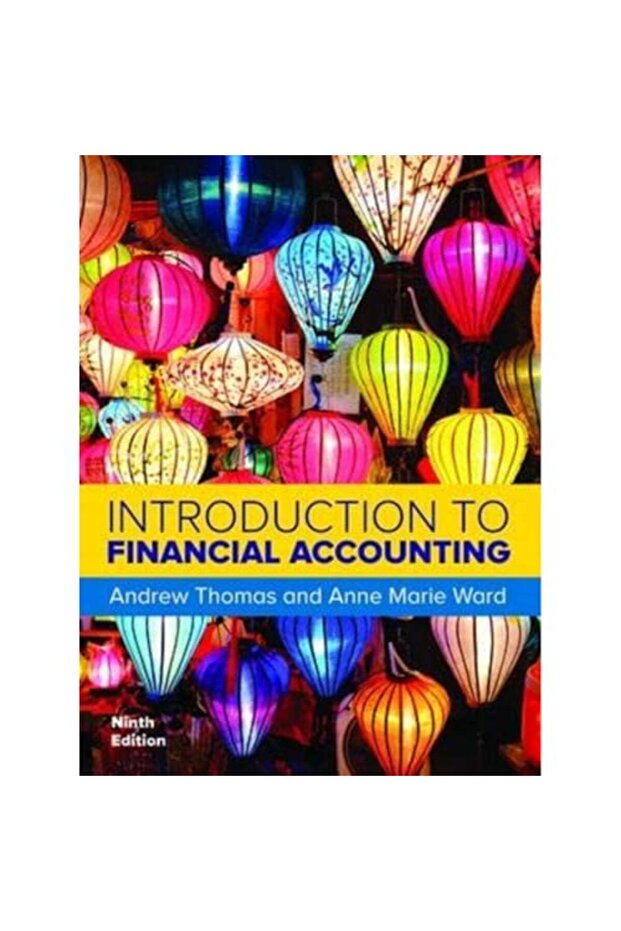 Introduction To Financial Accounting 9E