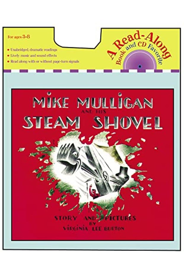 Mike Mulligan And His Steam Shovel Book & Cd