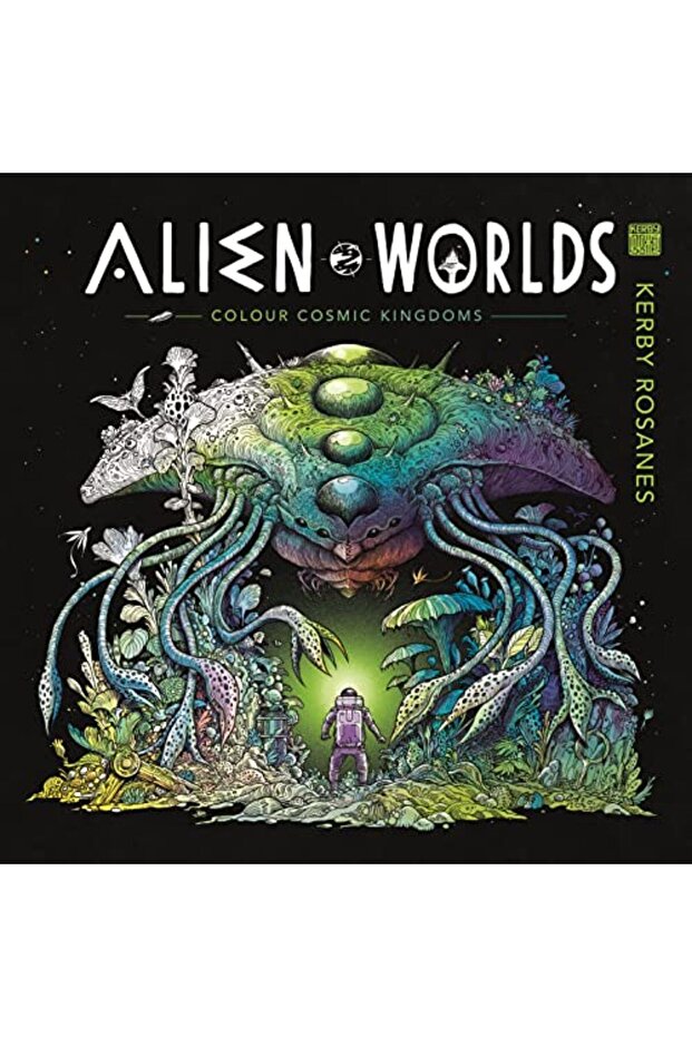 Alien Worlds Colour Cosmic Kingdoms - 1