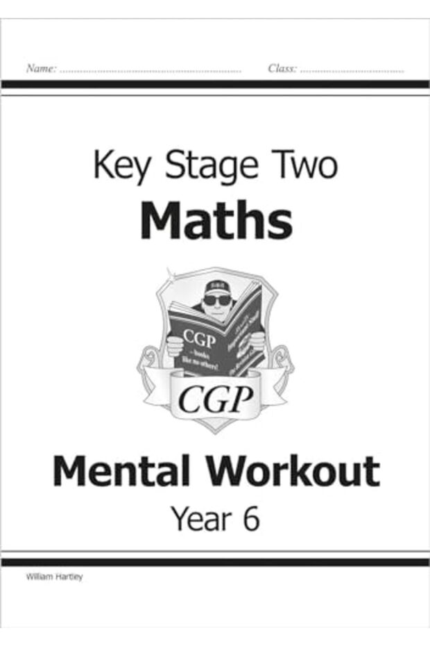 Ks2 Mental Maths Workout Year 6