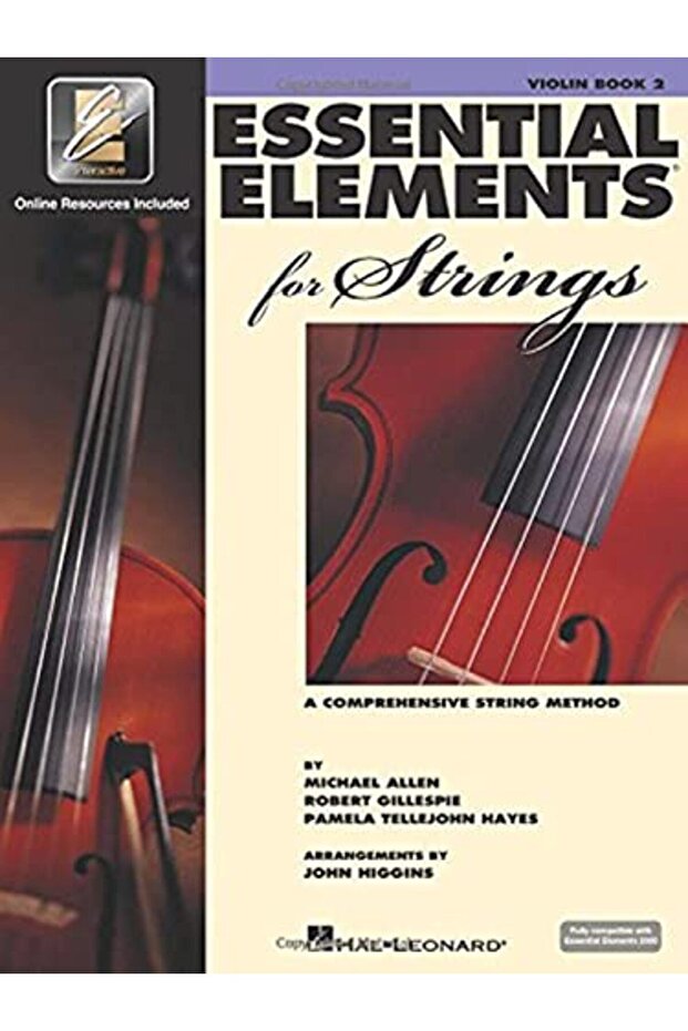 Essential Elements 2000 For Strings Book 2