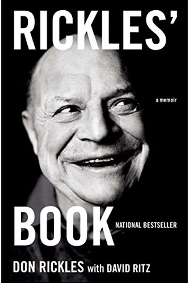 Rickles Book A Memoir