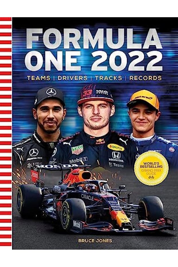 Formula One 2022 The Worlds Bestselling Grand Prix Handbook