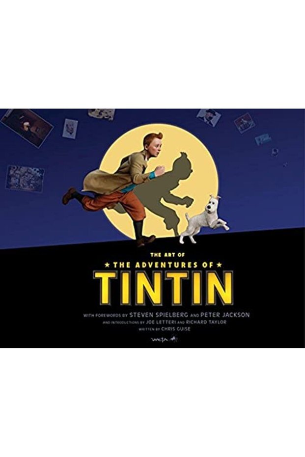 The Art Of The Adventures Of Tintin