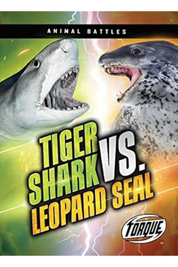 Tiger Shark Vs Leopard Seal