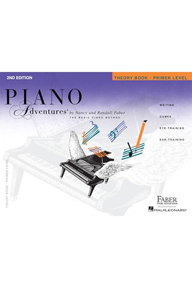 Piano Adventures Theory Book Primer Level