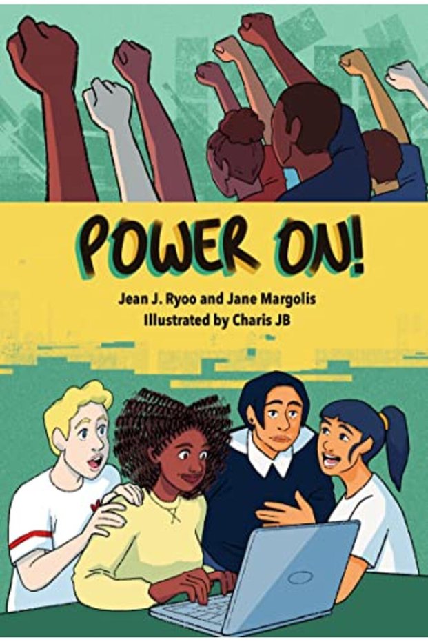 Power Up A Graphic Novel Of Digital Empowerment