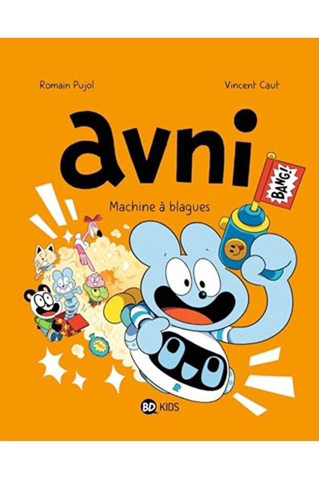 Avni Tome 07 Avni T07 Machine A Blagues