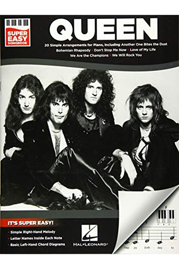 Queen Super Easy Songbook