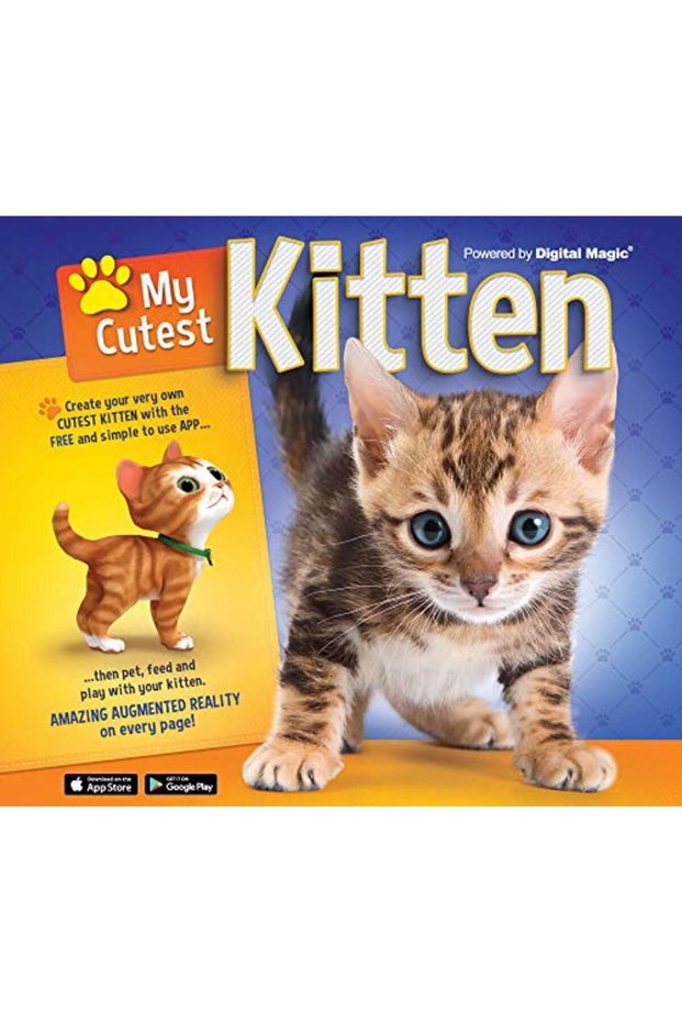 My Cutest Kitten Book With Augmented Reality