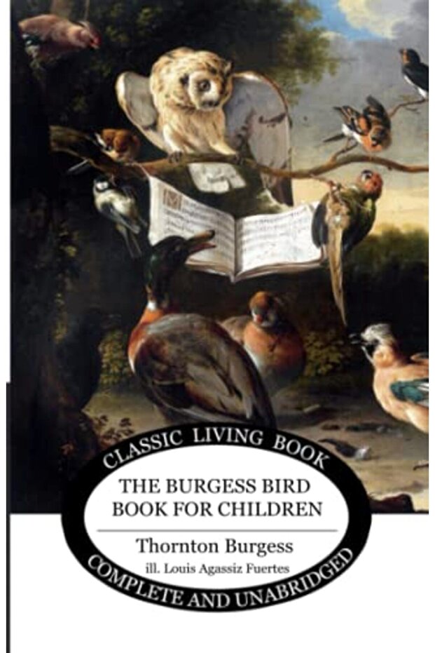 The Burgess Bird Book In Color