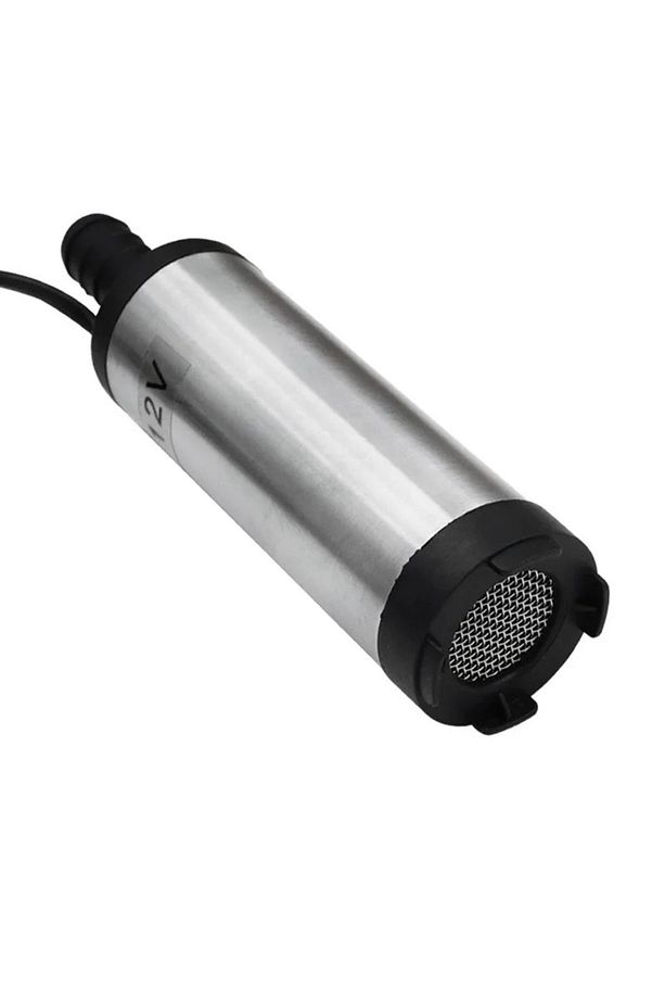 ALMAN 12 Volt Bakır Sargı Sıvı Transfer Pompası Dalgıç Pompa Mazot Pompası - Su - Süt - Sıvı - 2