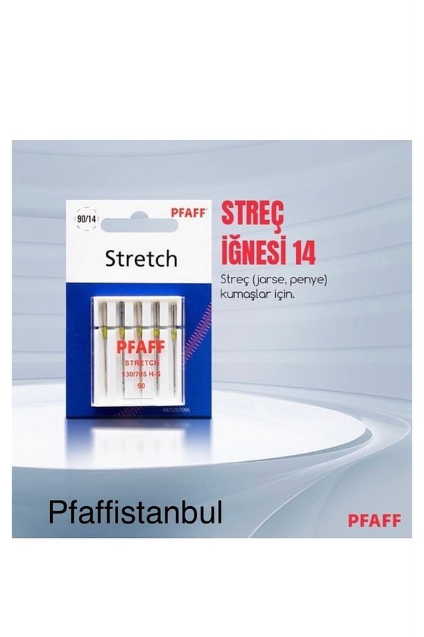 Stretch Iğnesi 14 No. (1 Paket=5 Adet) (821207096) - 1