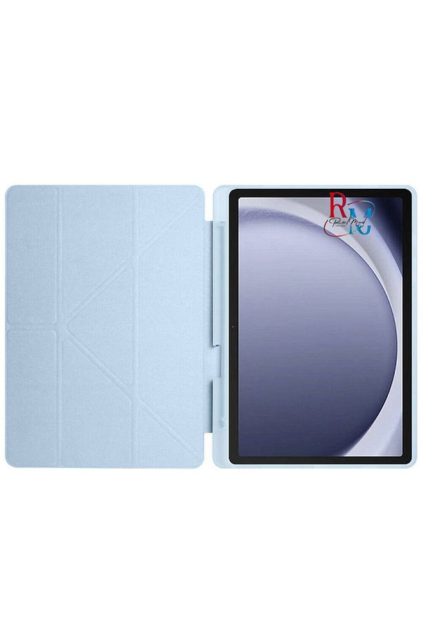 Samsung Galaxy Tab S6 Lite P610/613 Uyumlu Standlı Kılıf Dokunmatik Kalem ve Klavye Mouse 3'lü Set - 2