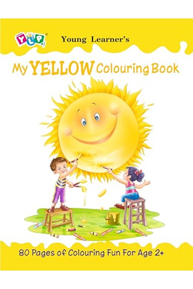 My Yellow Colouring Book