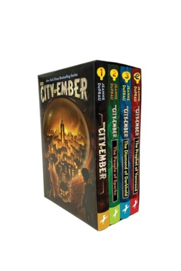 The City Of Ember Complete Boxed Set The City Of Ember; The People Of Sparks; The Diamond Of Darkho