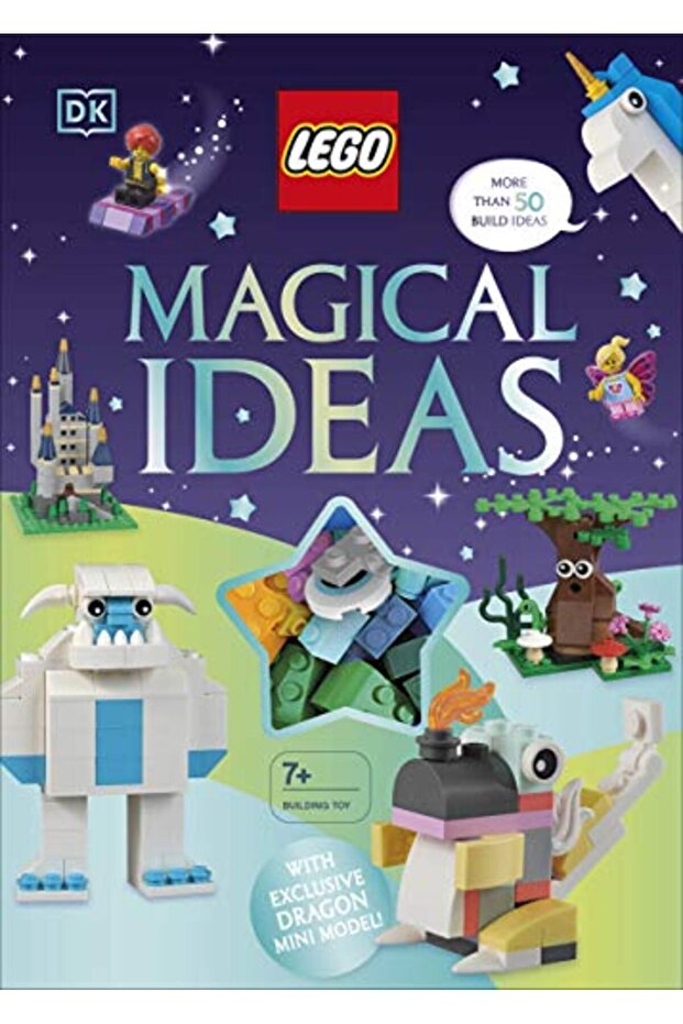 Lego Magical Ideas With Exclusive Lego Neon Dragon Model