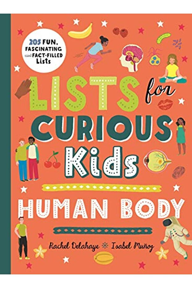 Lists For Curious Kids Human Body