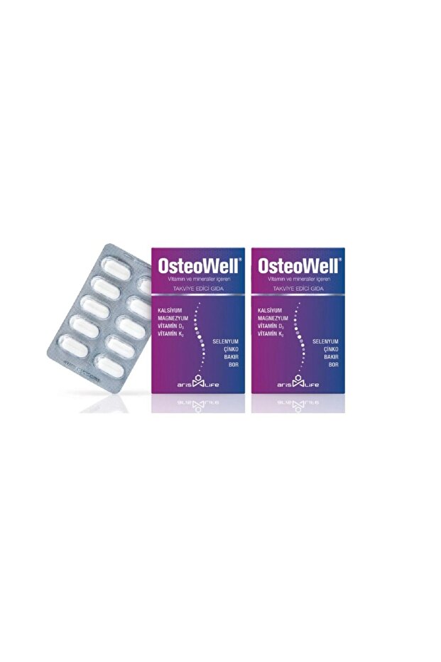 2 Kutu OsteoWell 30 Tablet - 1