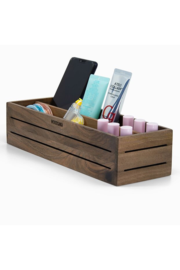 3line وحدة تخزين كبيرة أفقية مكونة من قسمين |   جوز الهند - 3