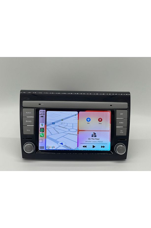 FİAT BRAVO Uyumlu ANDROİDMULTİMEDYA+CARPLAY+ANDROİDAUTO - 1
