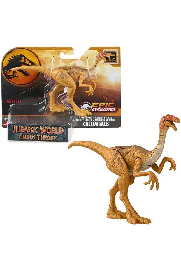 DANGER PACK Gallimimus - 6