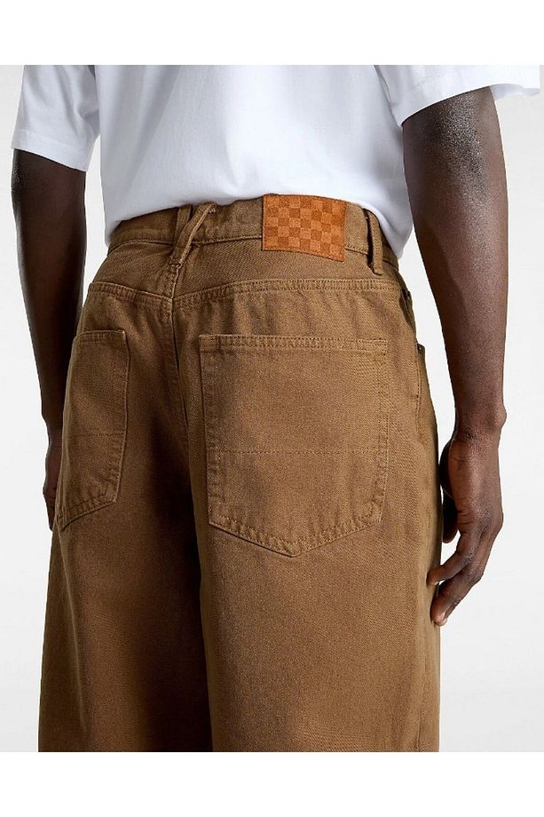 CHECK-5 BAGGY DENIM PANT - 7