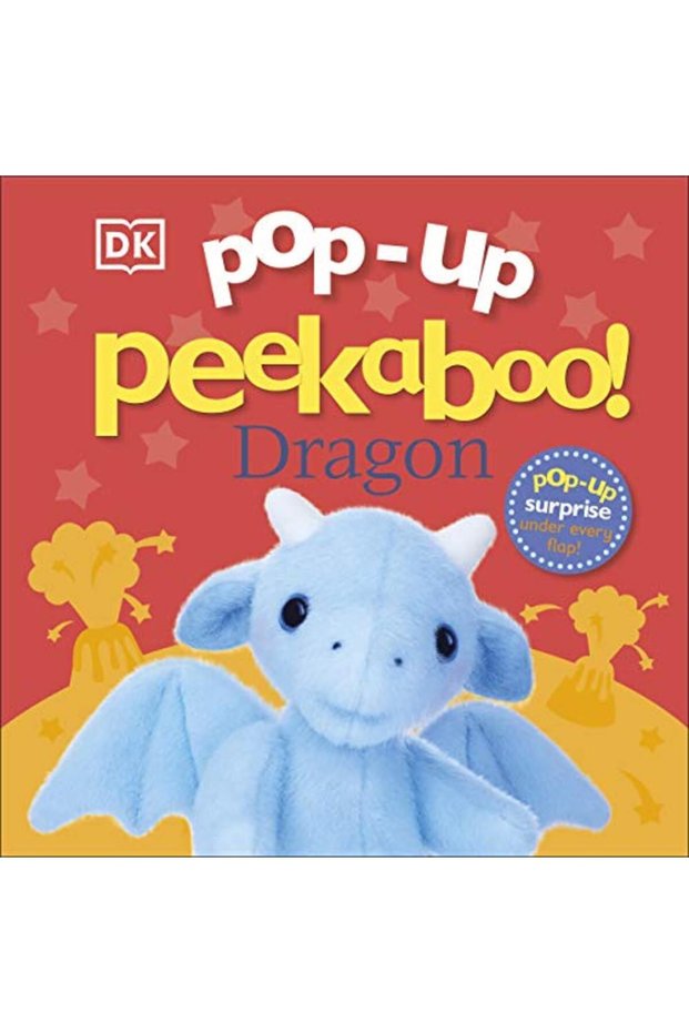Popup Peekaboo Dragon