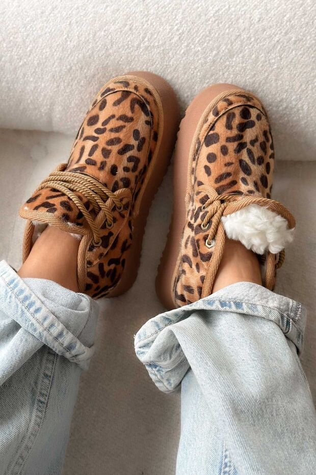 Lolly Leopar Desen Bot - 5