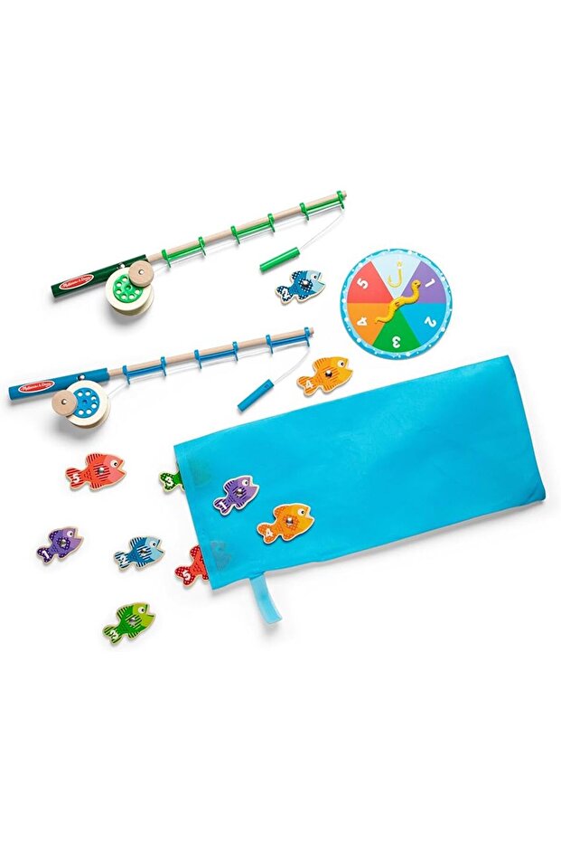 Catch & Count Fishing Game