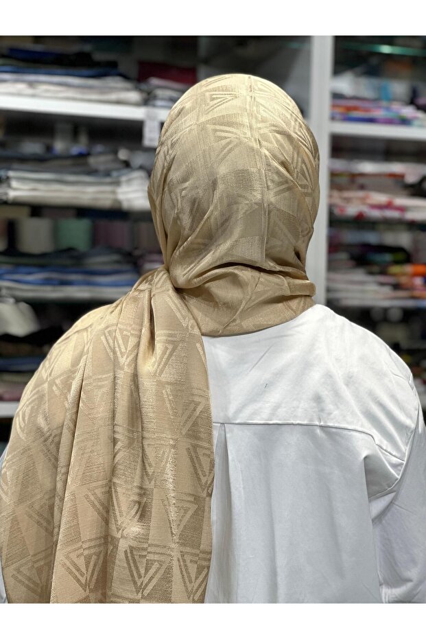 شال بنمط شعار Aura - 2