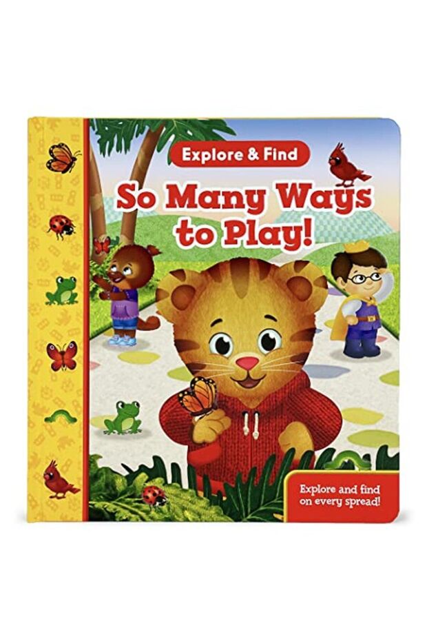 Daniel Tiger So Many Ways To Play