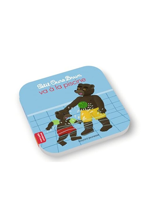 Petit Ours Brun Va A La Piscine